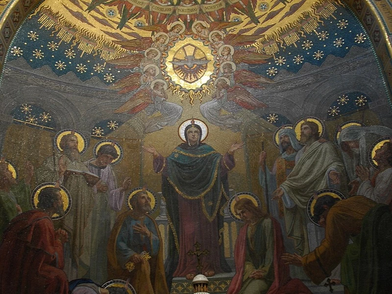 1862-Eugenio Cisterna - Interno della Basilica del Santuario